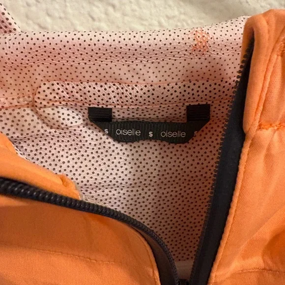 Oiselle Say Anything Jacket - Size Small - Picture 3 of 6